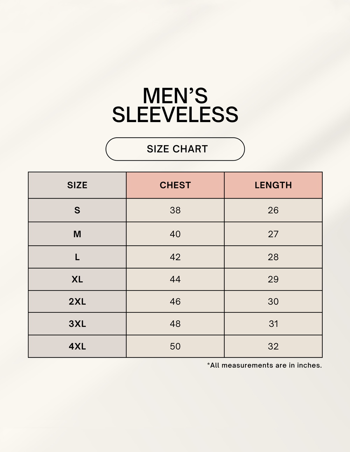 Men's AOP Sleeveless Tee