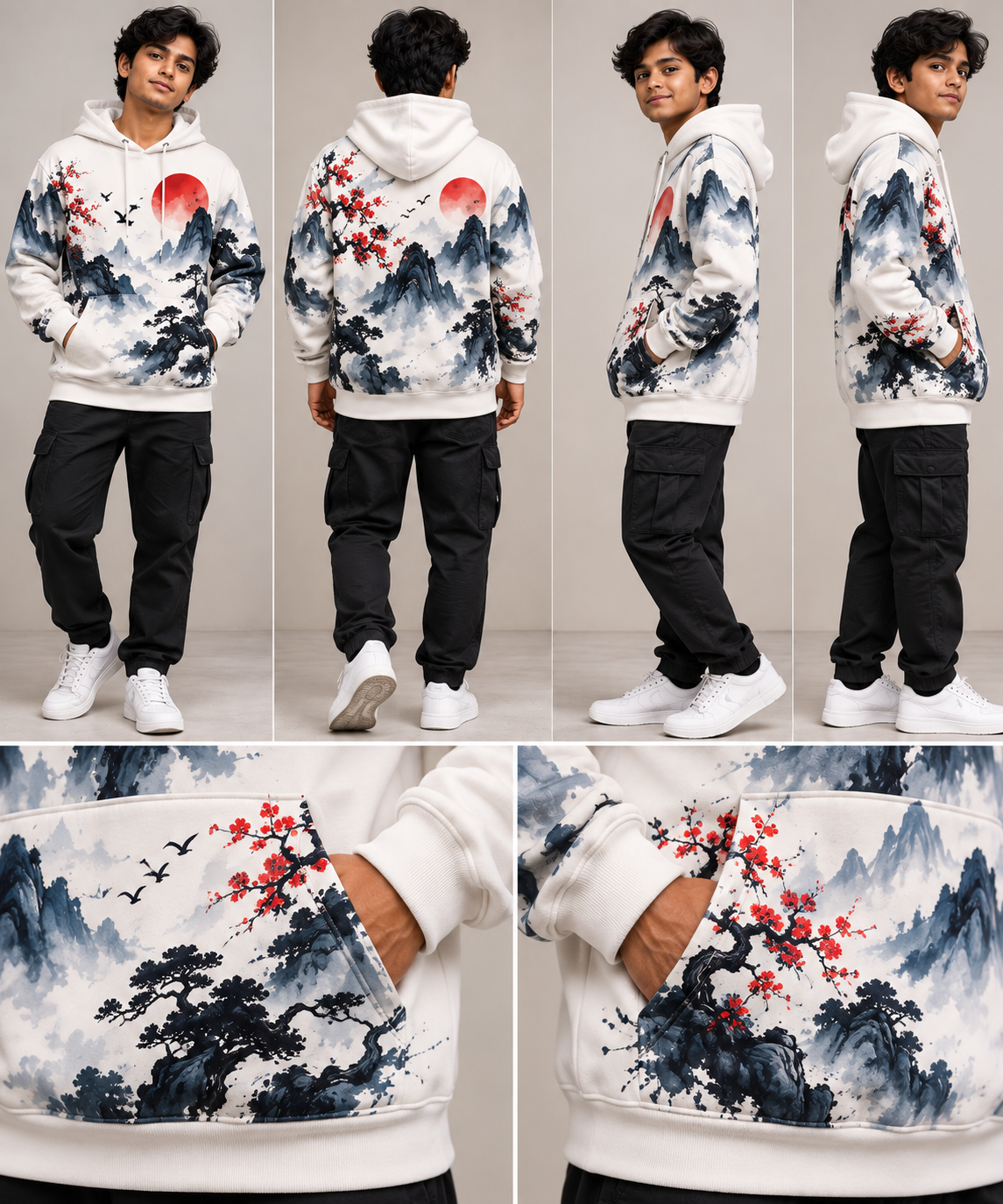 Custom Kids Hoodie