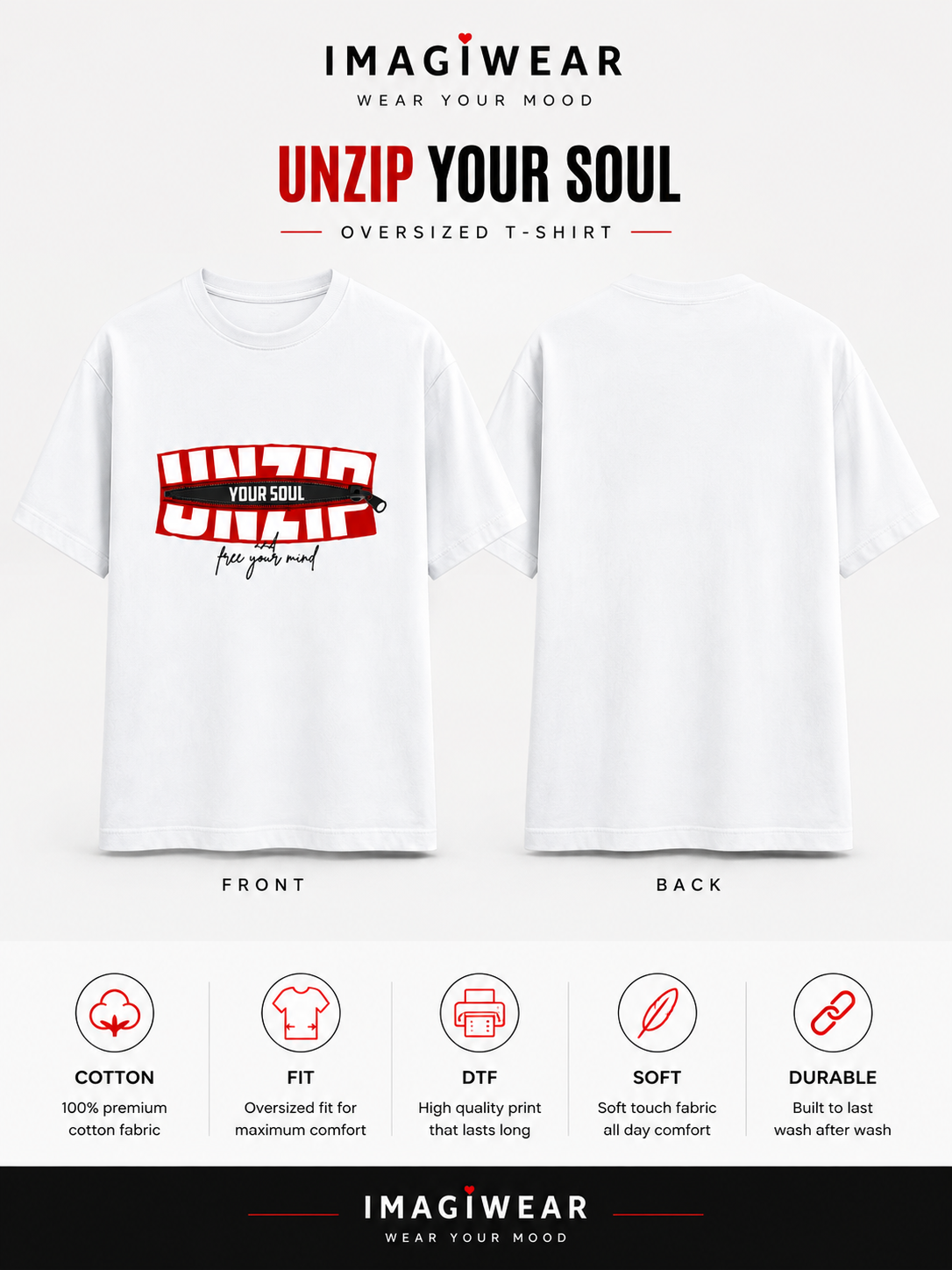 Unisex Classic Crew T-Shirt