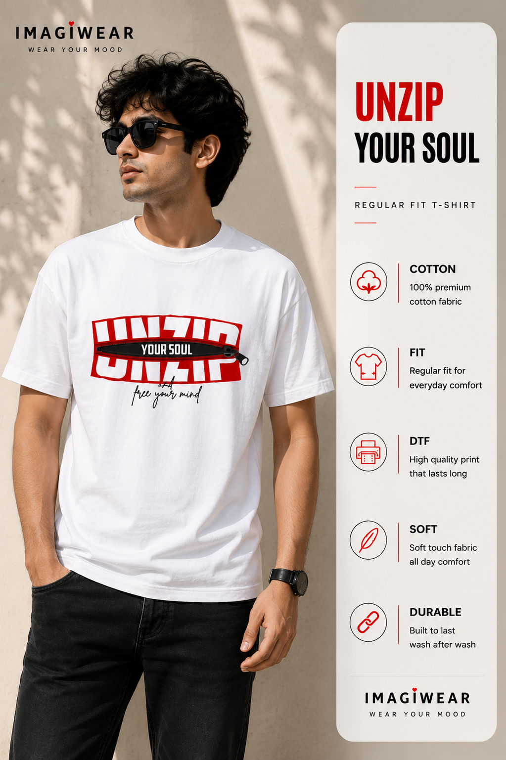 Unisex Classic Crew T-Shirt