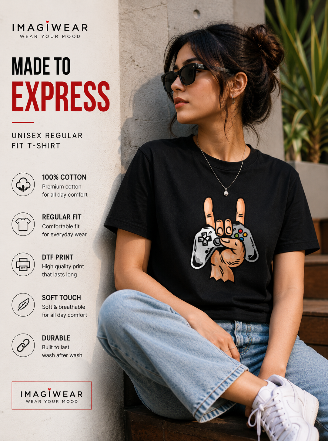 Unisex Classic Crew T-Shirt