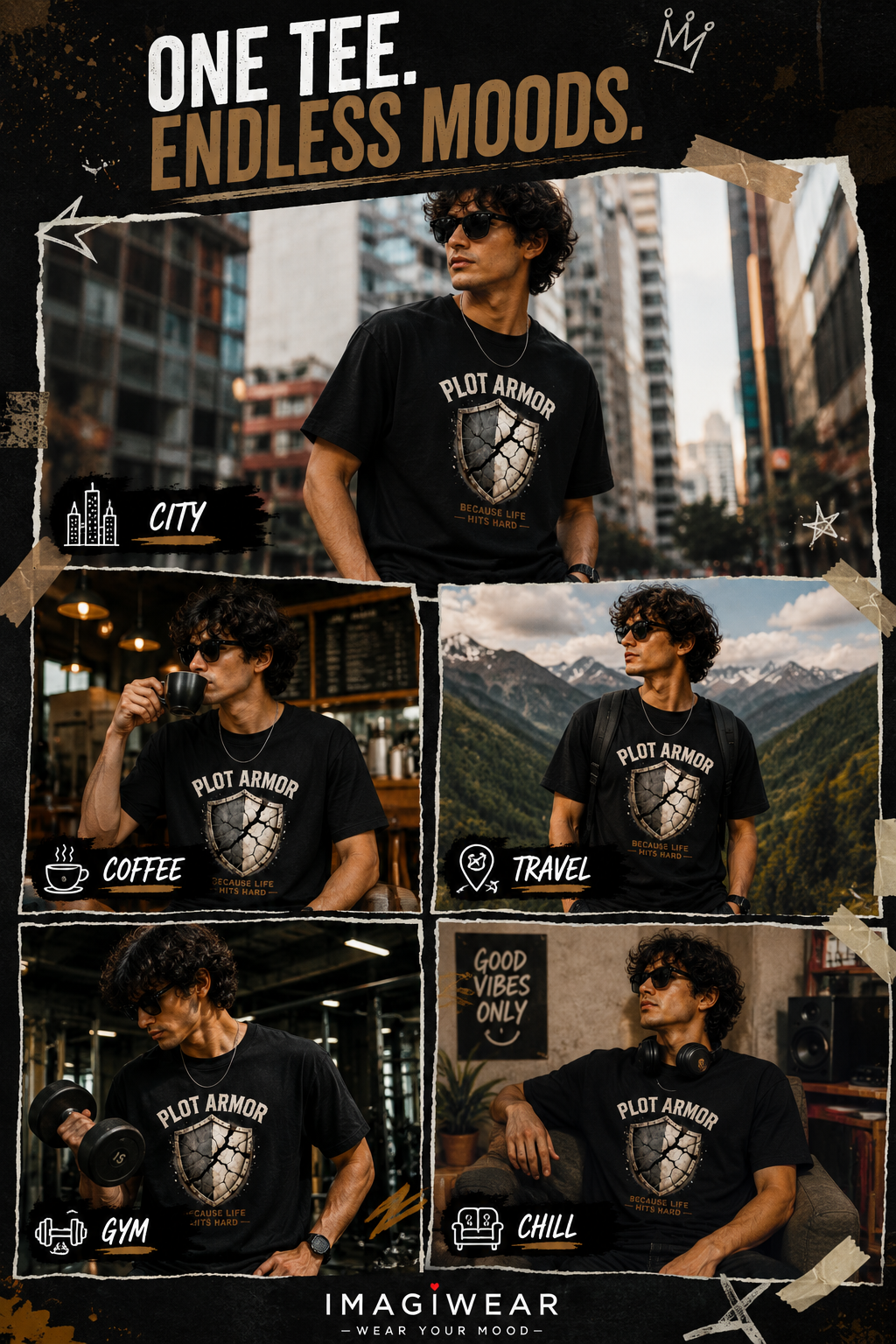 Unisex Classic Crew T-Shirt
