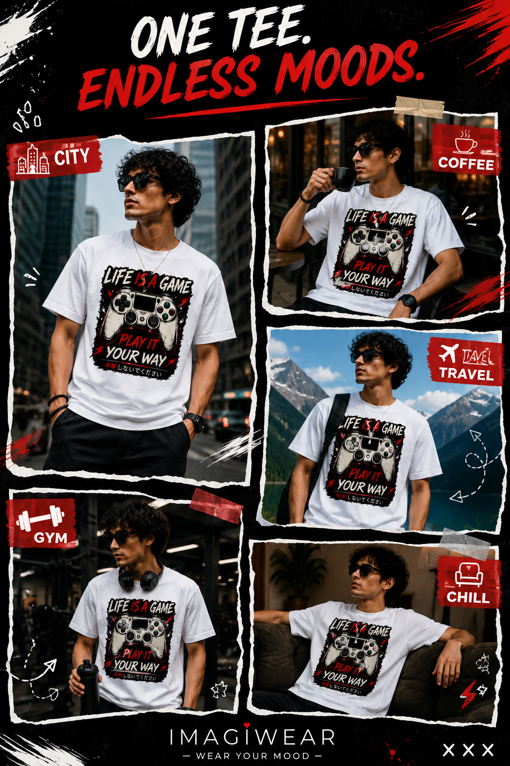 Unisex Classic Crew T-Shirt