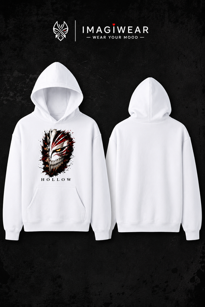 Hollow Anime Graphic Hoodie – Unisex Regular Fit 300 GSM