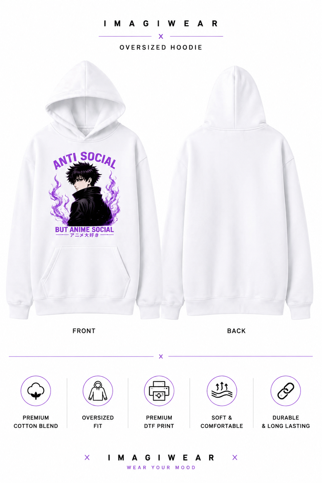 Unisex Pullover Hoodie