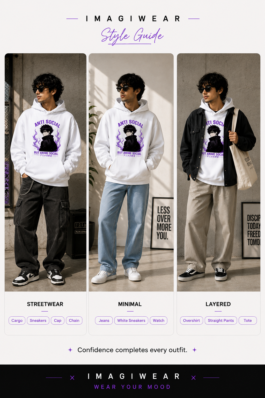 Unisex Pullover Hoodie