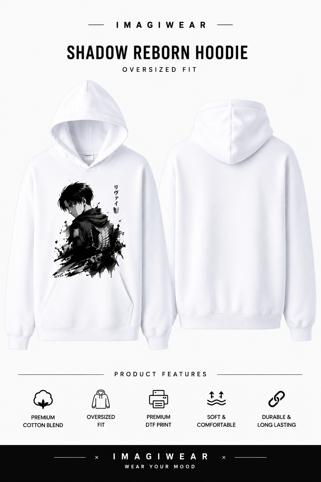 Unisex Pullover Hoodie