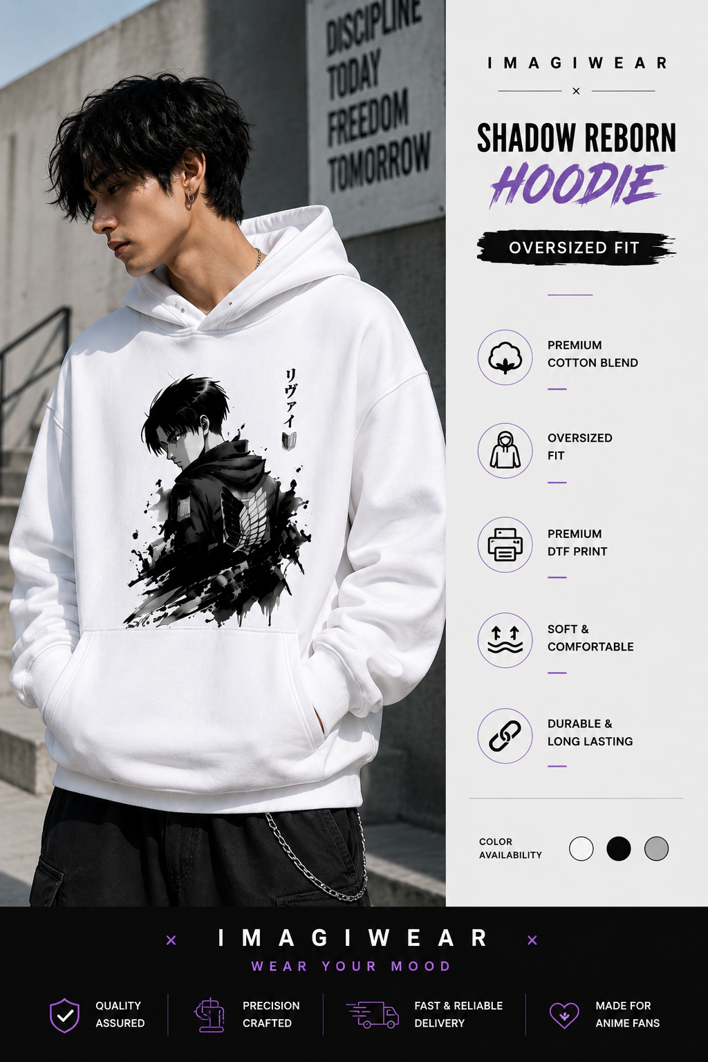 Unisex Pullover Hoodie