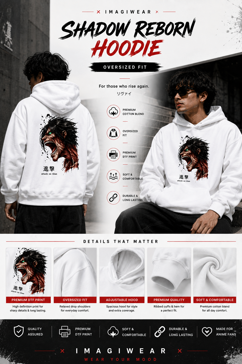 Unisex Pullover Hoodie