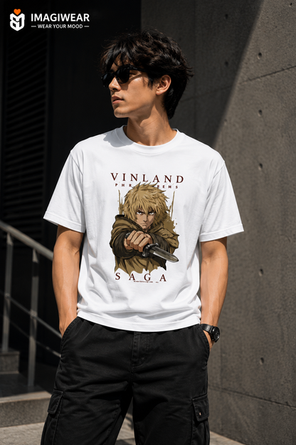 Thorfinn Karlsefni Vinland Saga T-Shirt – Unisex Regular Fit 180 GSM
