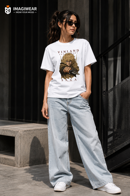 Thorfinn Karlsefni Vinland Saga T-Shirt – Unisex Regular Fit 180 GSM