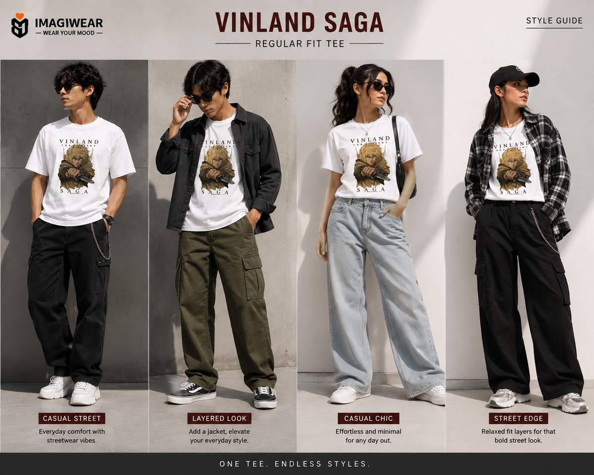 Thorfinn Karlsefni Vinland Saga T-Shirt – Unisex Regular Fit 180 GSM
