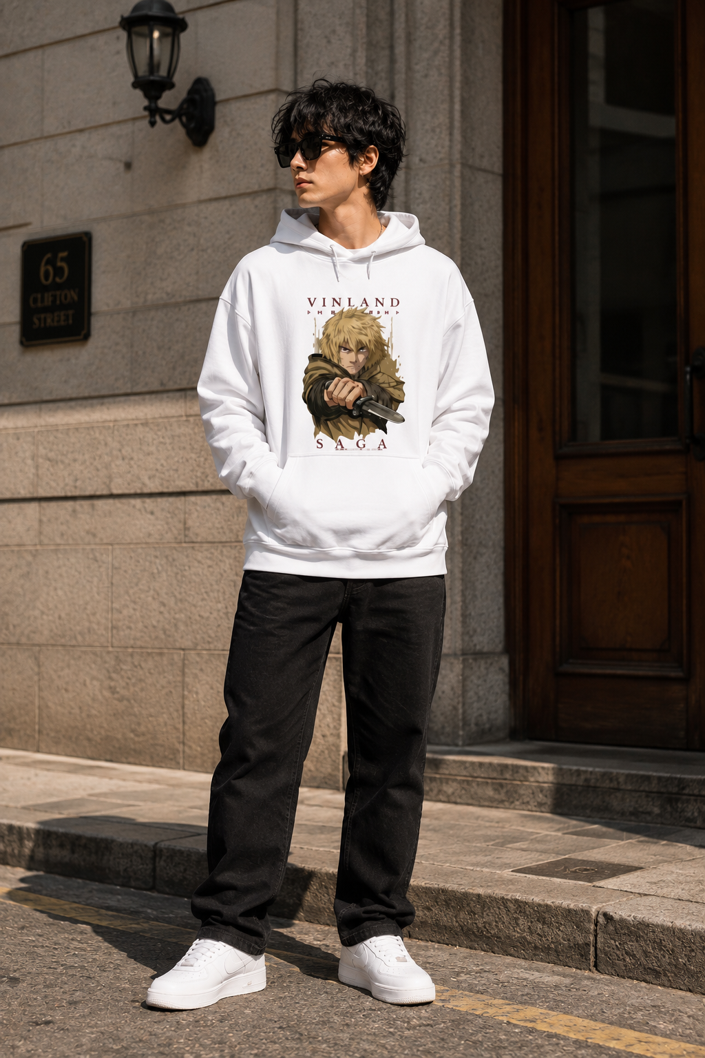 Thorfinn Karlsefni Vinland Saga Graphic Hoodie – Unisex Regular Fit 300 GSM