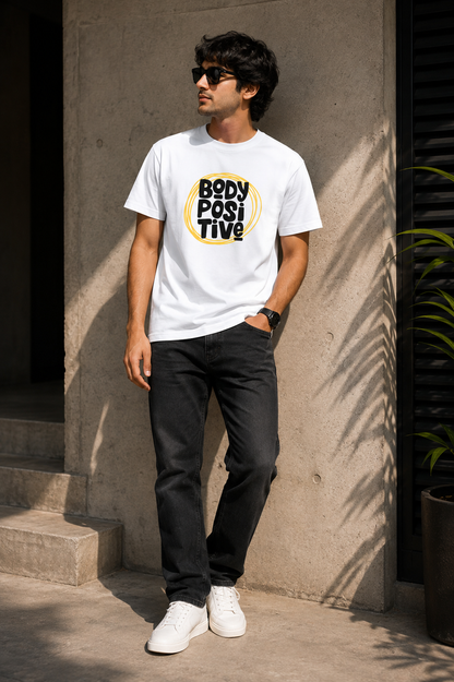 Body Positive | Regular Fit Unisex Graphic T-Shirt