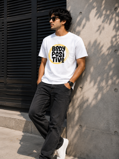 Body Positive | Regular Fit Unisex Graphic T-Shirt