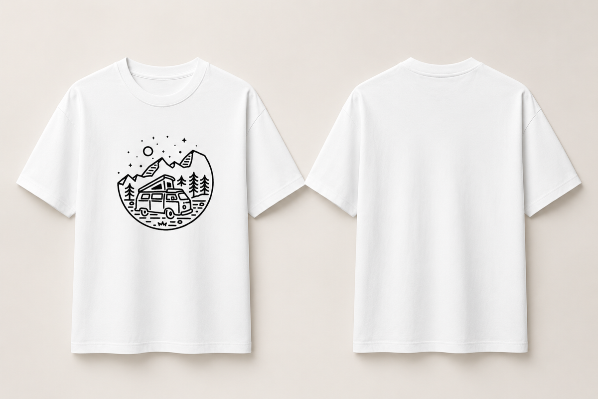 Mountain Escape Van Life Regular Fit T-Shirt