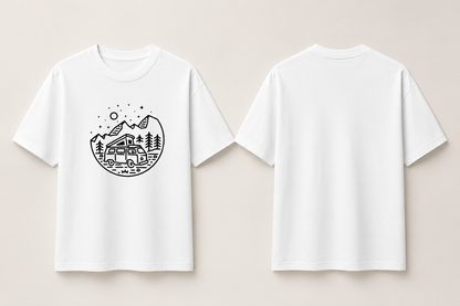 Mountain Escape Van Life Regular Fit T-Shirt
