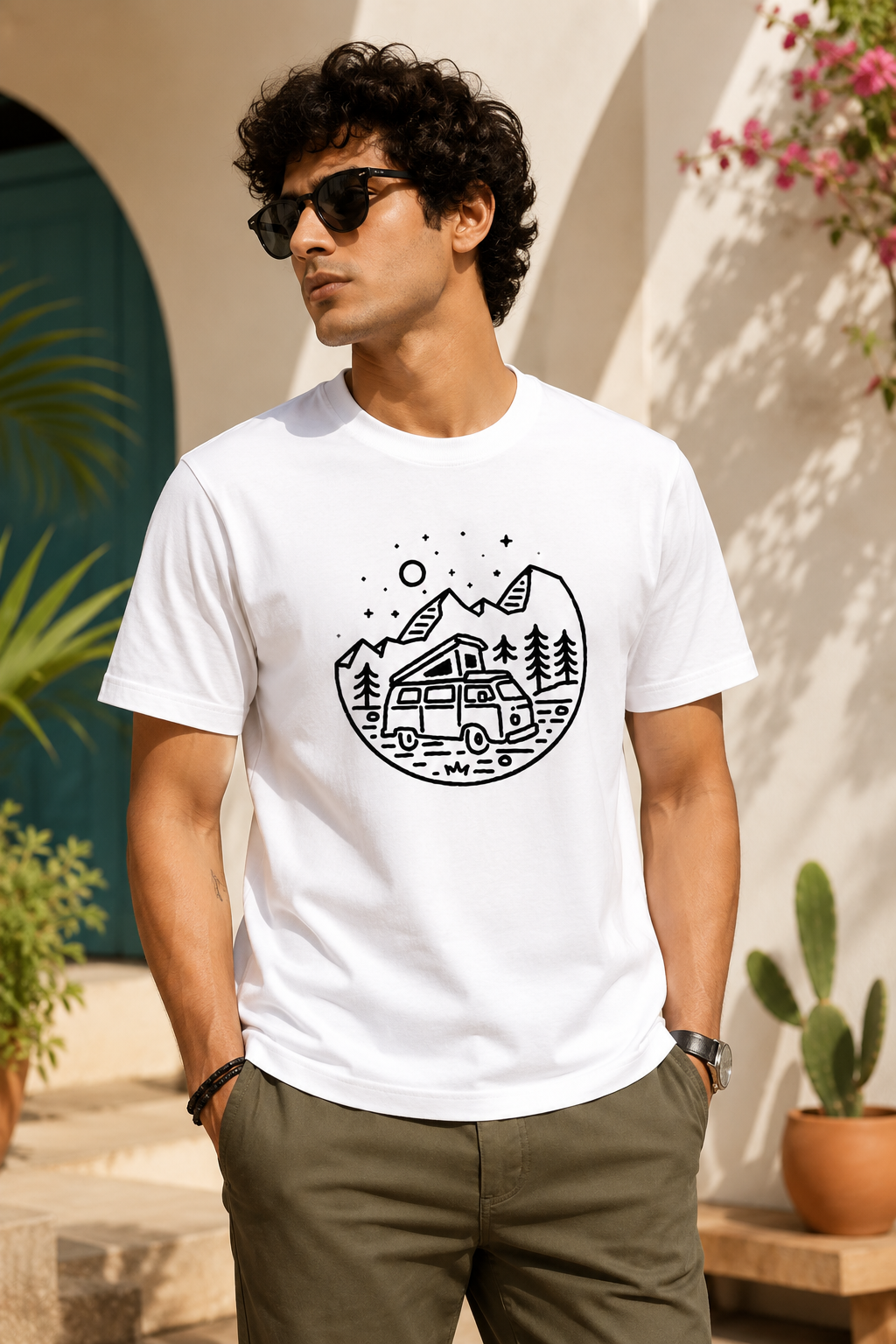 Mountain Escape Van Life Regular Fit T-Shirt