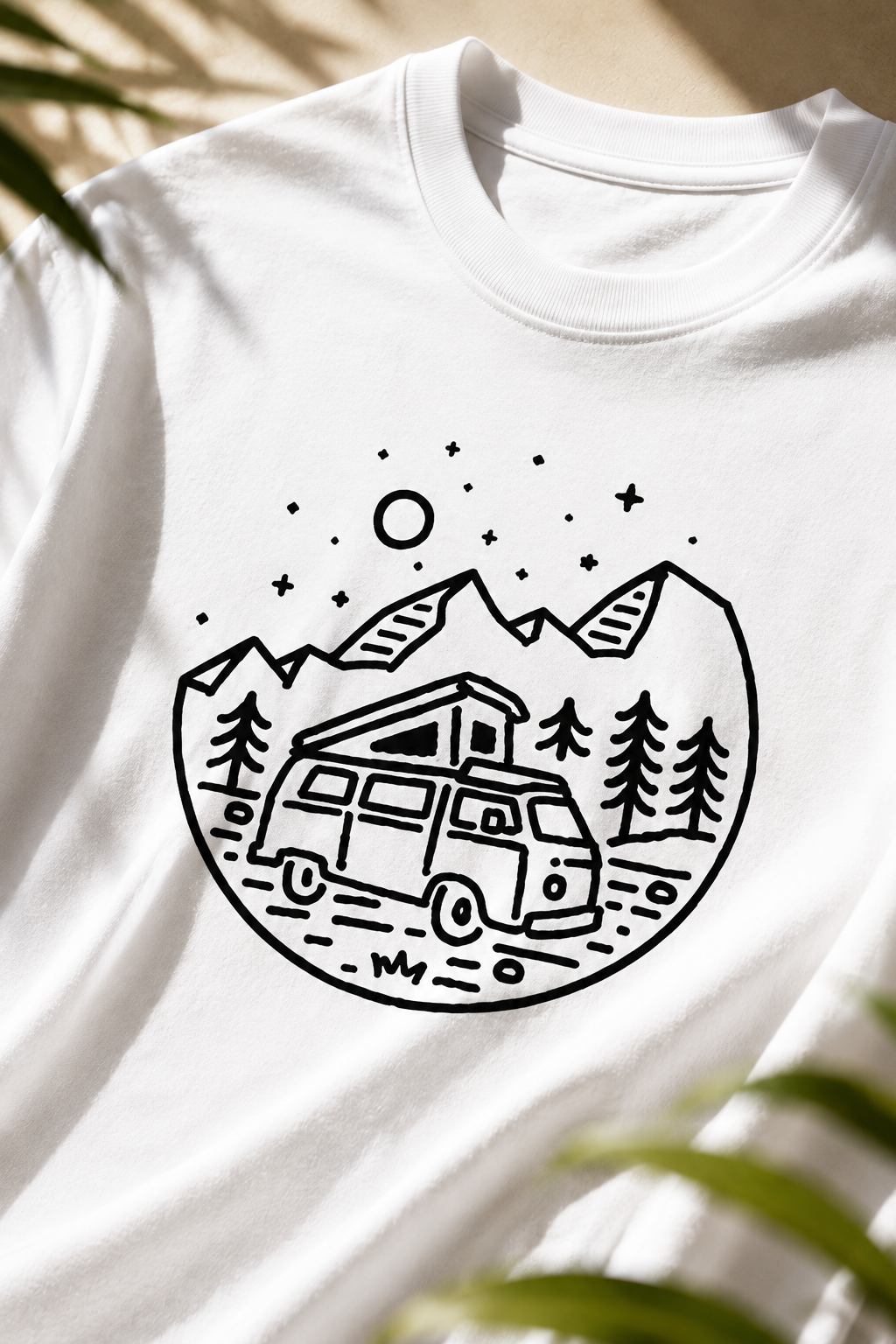 Mountain Escape Van Life Regular Fit T-Shirt