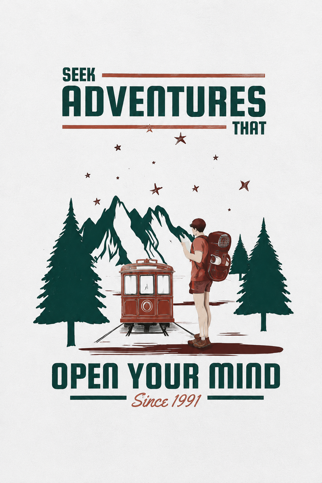 Seek Adventures Regular Fit T-Shirt