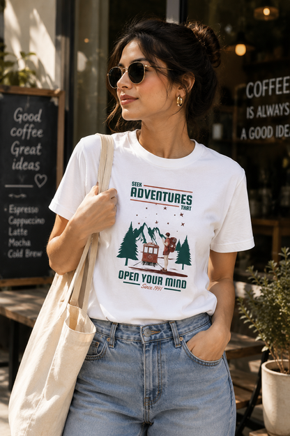 Seek Adventures Regular Fit T-Shirt