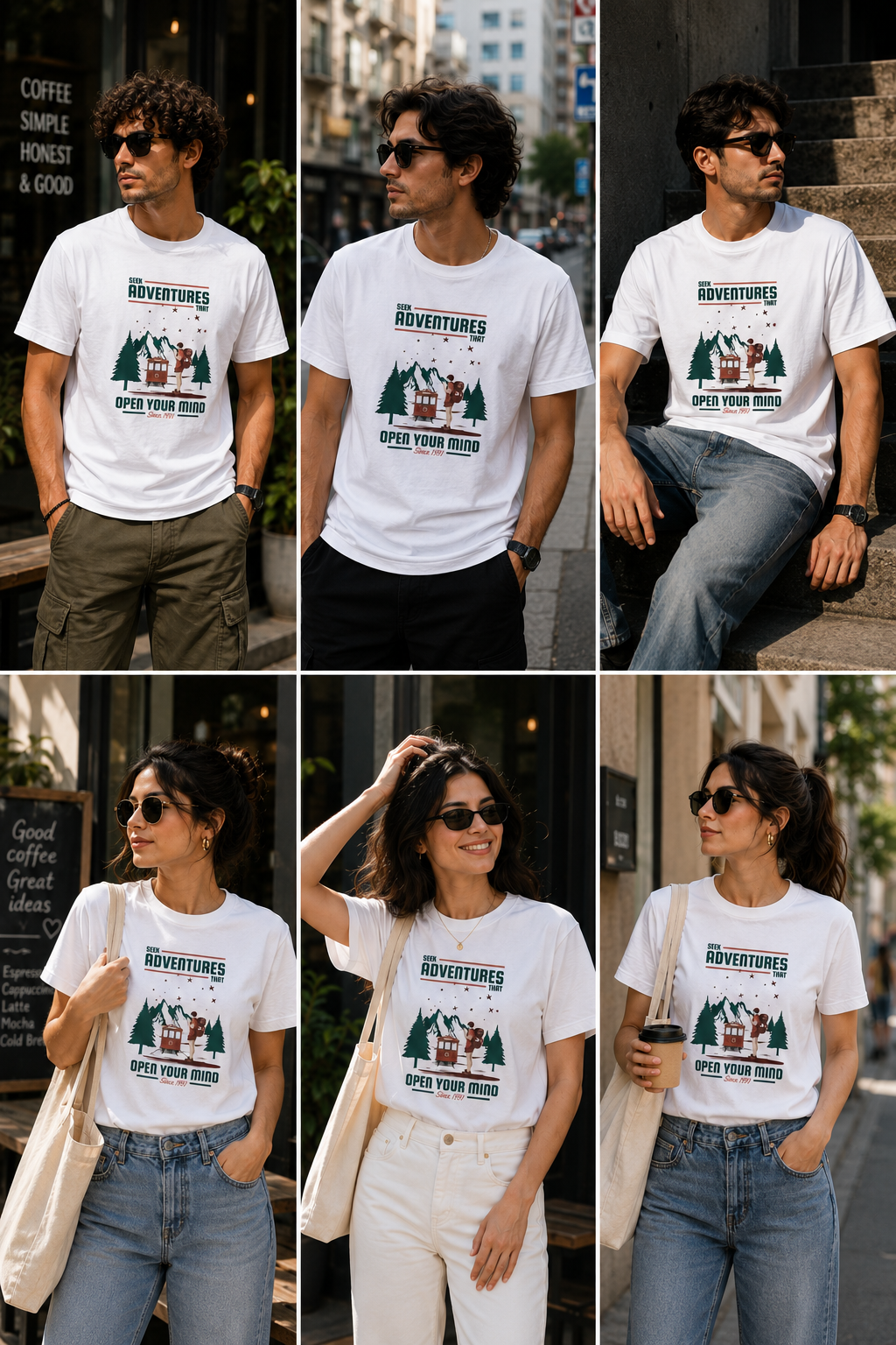 Seek Adventures Regular Fit T-Shirt