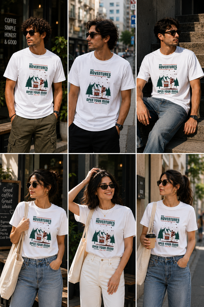 Seek Adventures Regular Fit T-Shirt