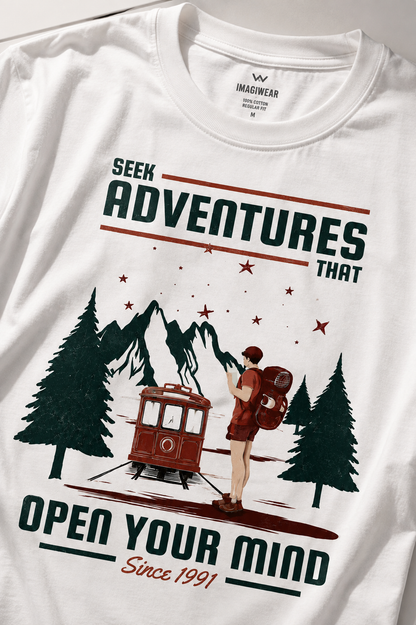 Seek Adventures Regular Fit T-Shirt