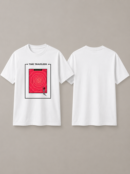Time Travelers Regular Fit T-Shirt