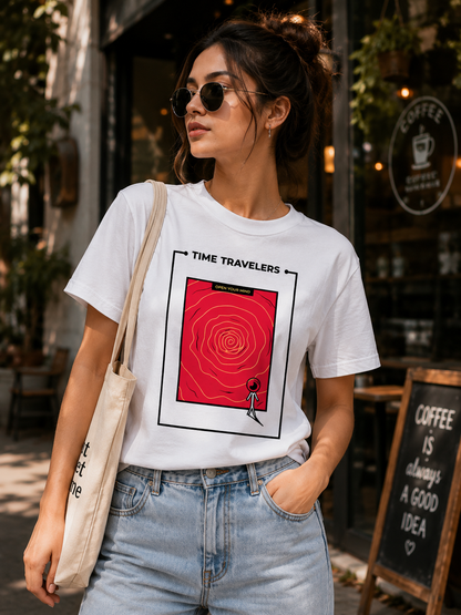 Time Travelers Regular Fit T-Shirt