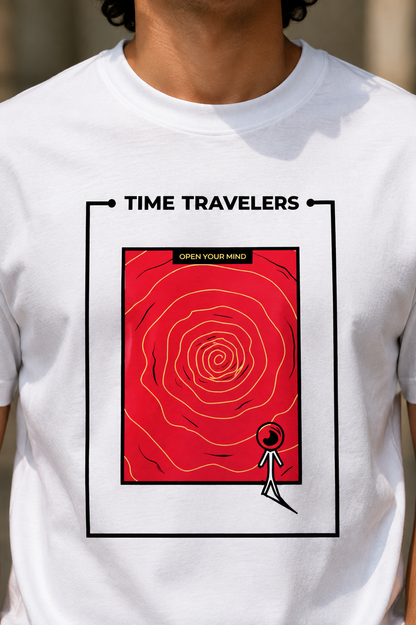 Time Travelers Regular Fit T-Shirt