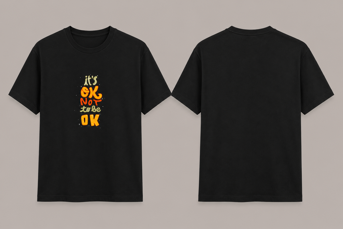 It’s OK Not to Be OK Regular Fit T-Shirt