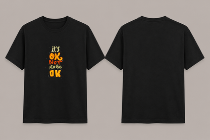 It’s OK Not to Be OK Regular Fit T-Shirt
