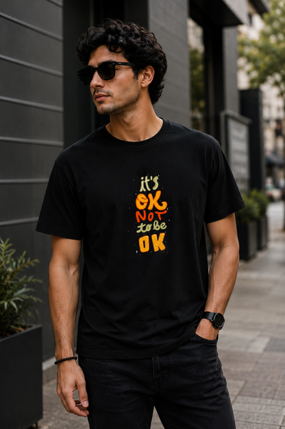 It’s OK Not to Be OK Regular Fit T-Shirt