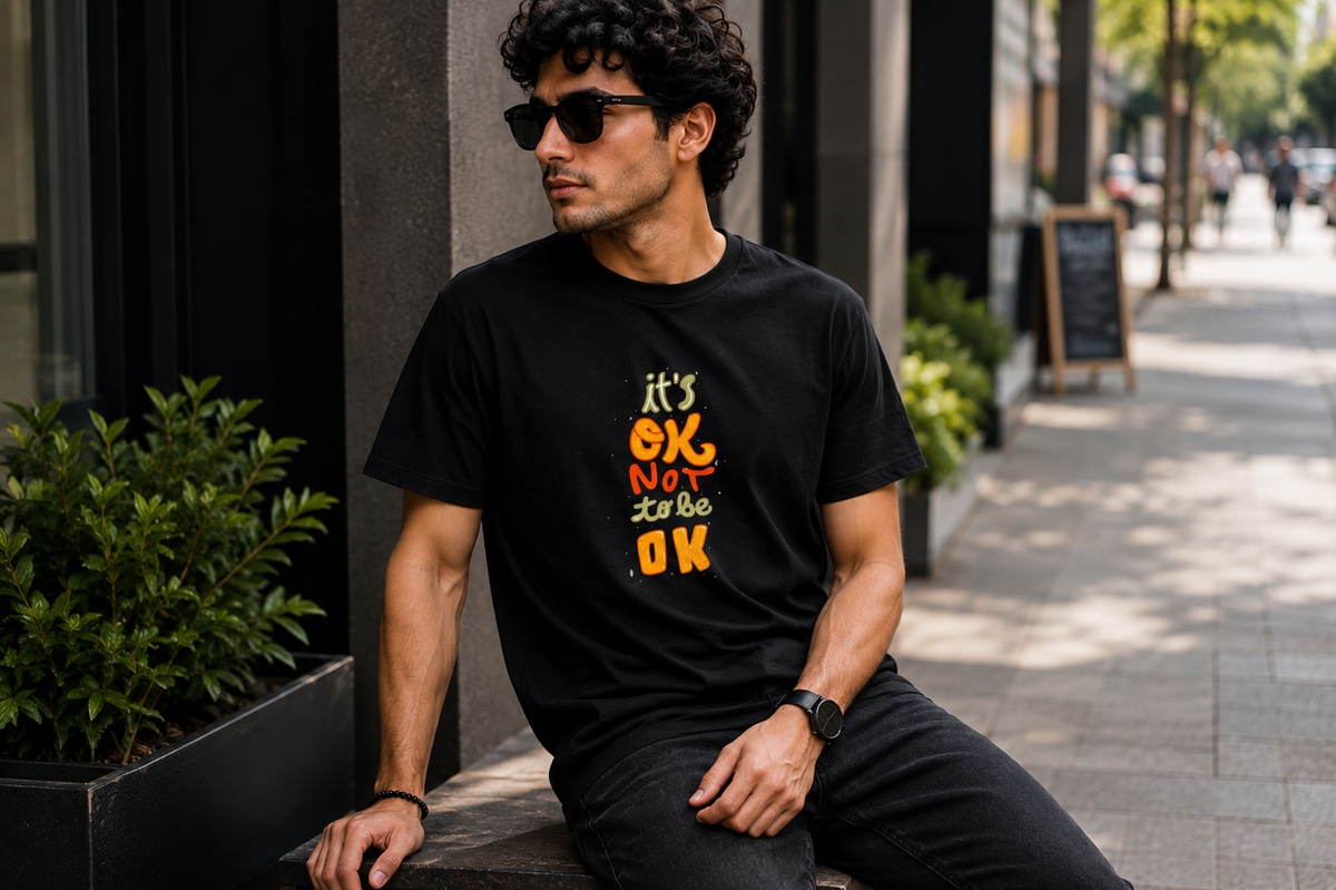 It’s OK Not to Be OK Regular Fit T-Shirt