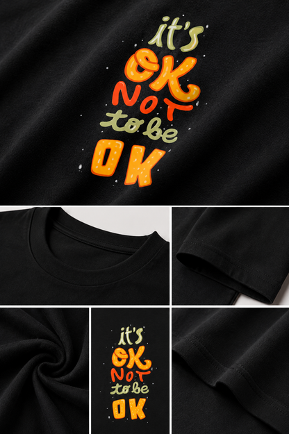 It’s OK Not to Be OK Regular Fit T-Shirt