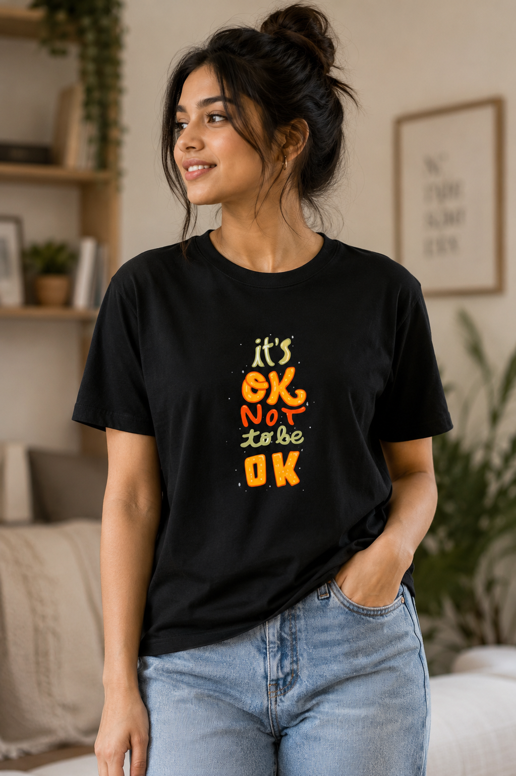 It’s OK Not to Be OK Regular Fit T-Shirt