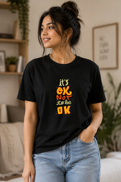It’s OK Not to Be OK Regular Fit T-Shirt