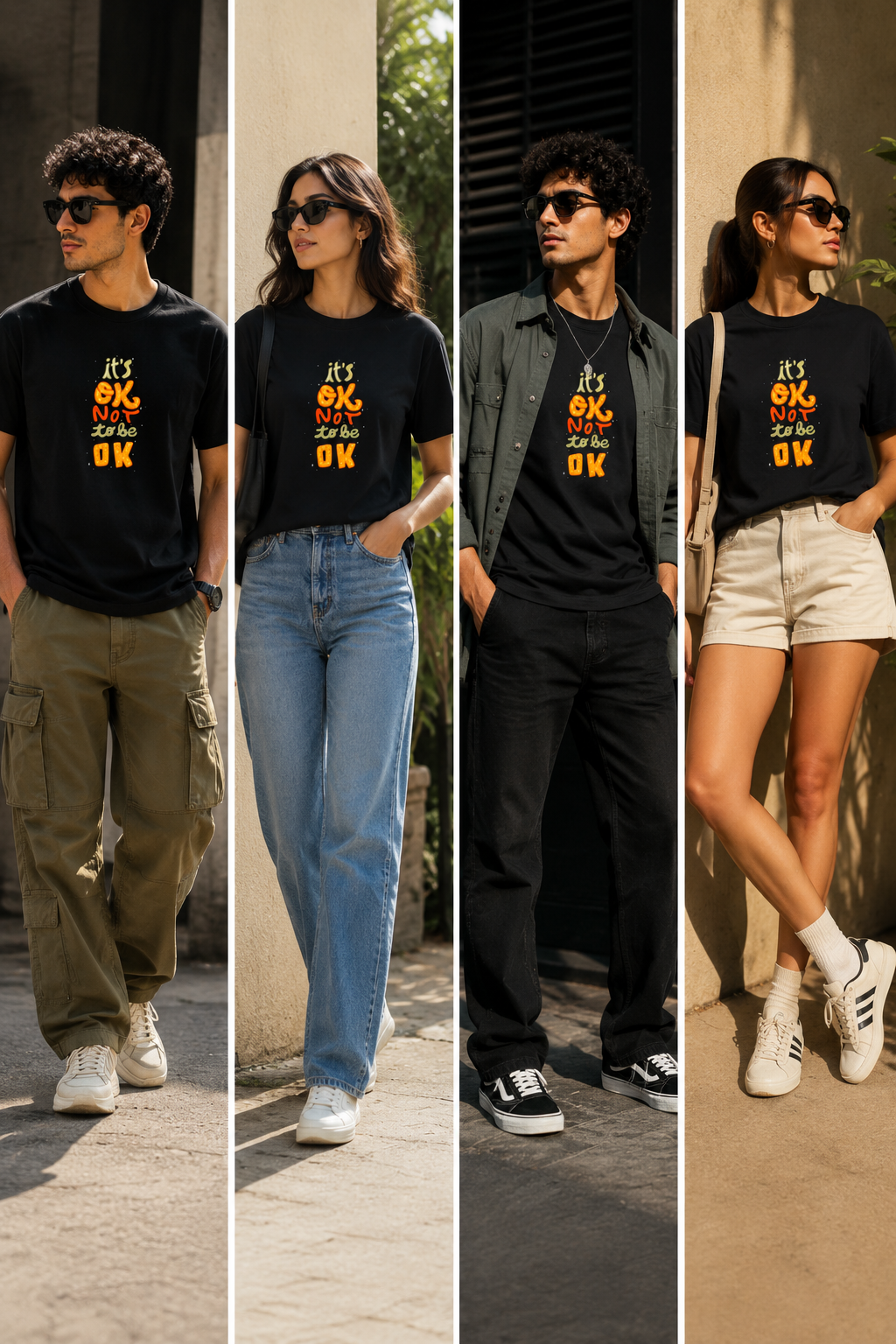 It’s OK Not to Be OK Regular Fit T-Shirt