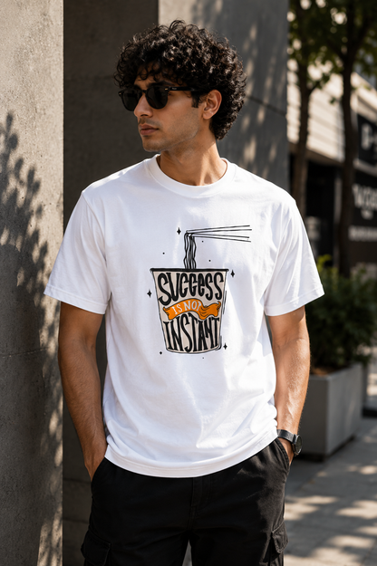 Success Is Not Instant Regular Fit T-Shirt