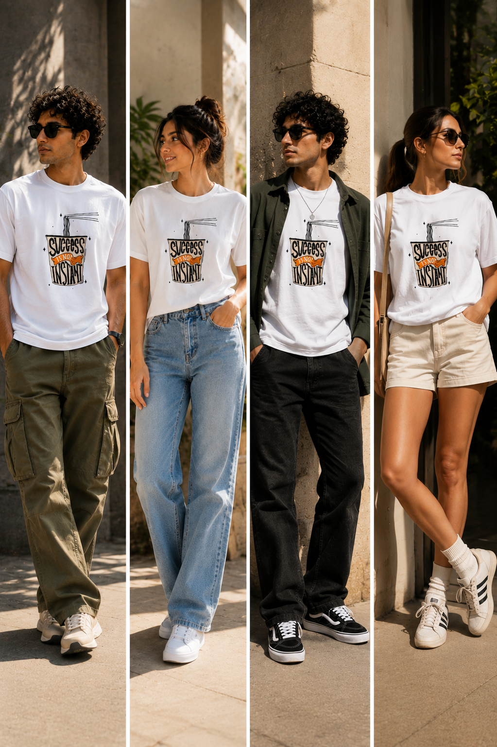 Success Is Not Instant Regular Fit T-Shirt