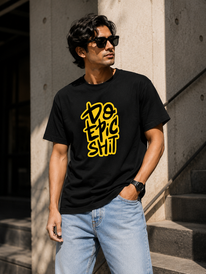 Do Epic Shit | Regular Fit Unisex Graphic T-Shirt