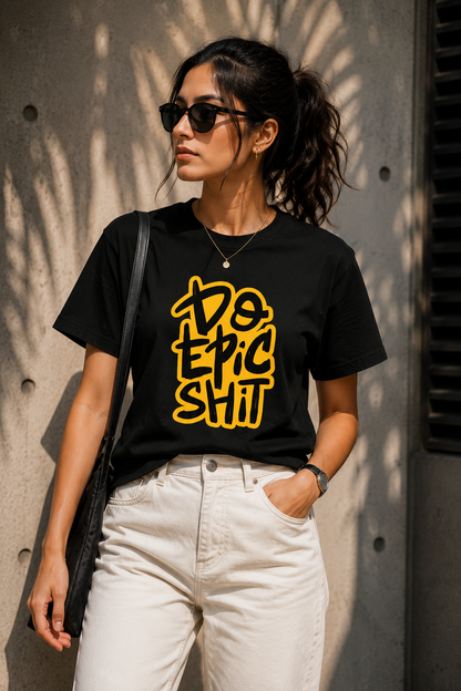 Do Epic Shit | Regular Fit Unisex Graphic T-Shirt