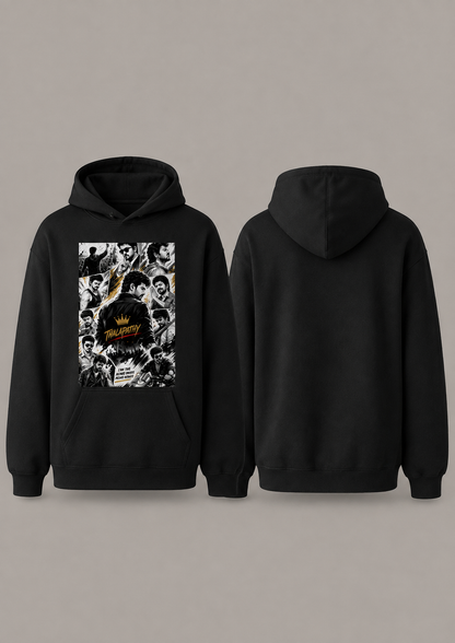 Thalapathy Legacy Graphic Premium Unisex Hoodie | DTF Printed