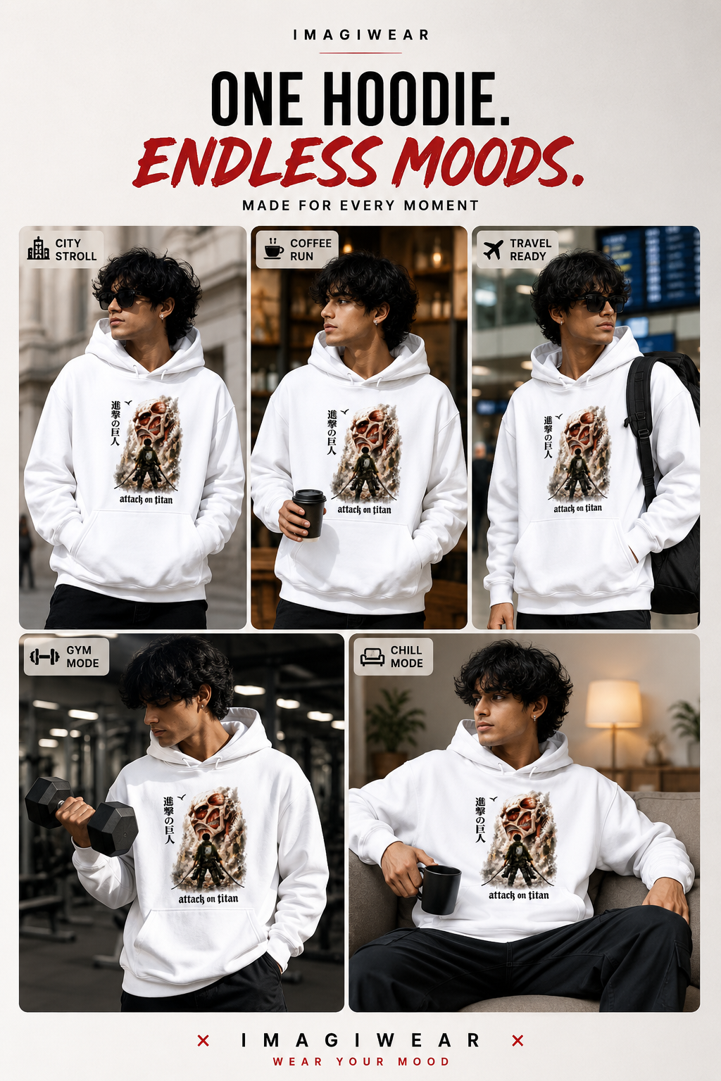 Unisex Pullover Hoodie