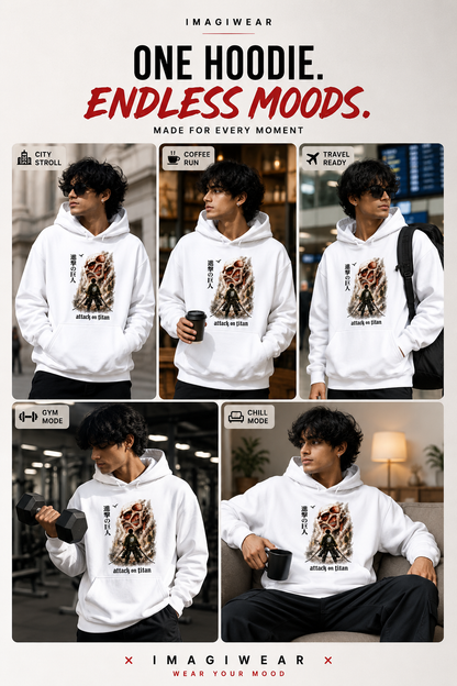 Unisex Pullover Hoodie