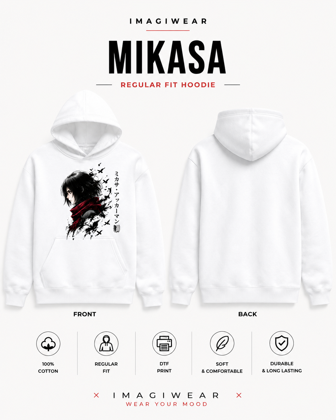 Unisex Pullover Hoodie