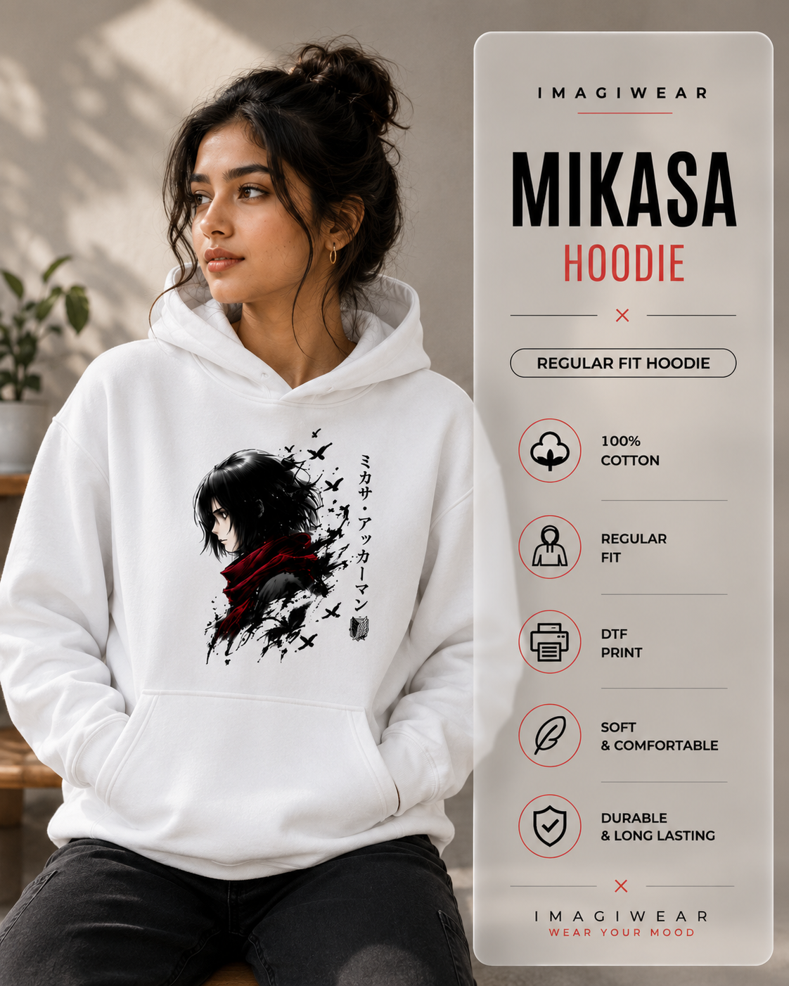 Unisex Pullover Hoodie