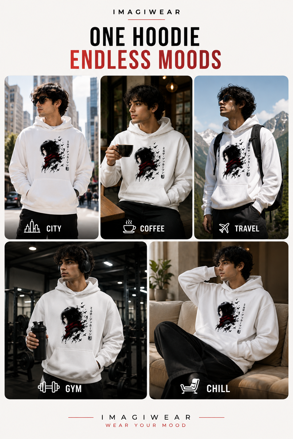 Unisex Pullover Hoodie