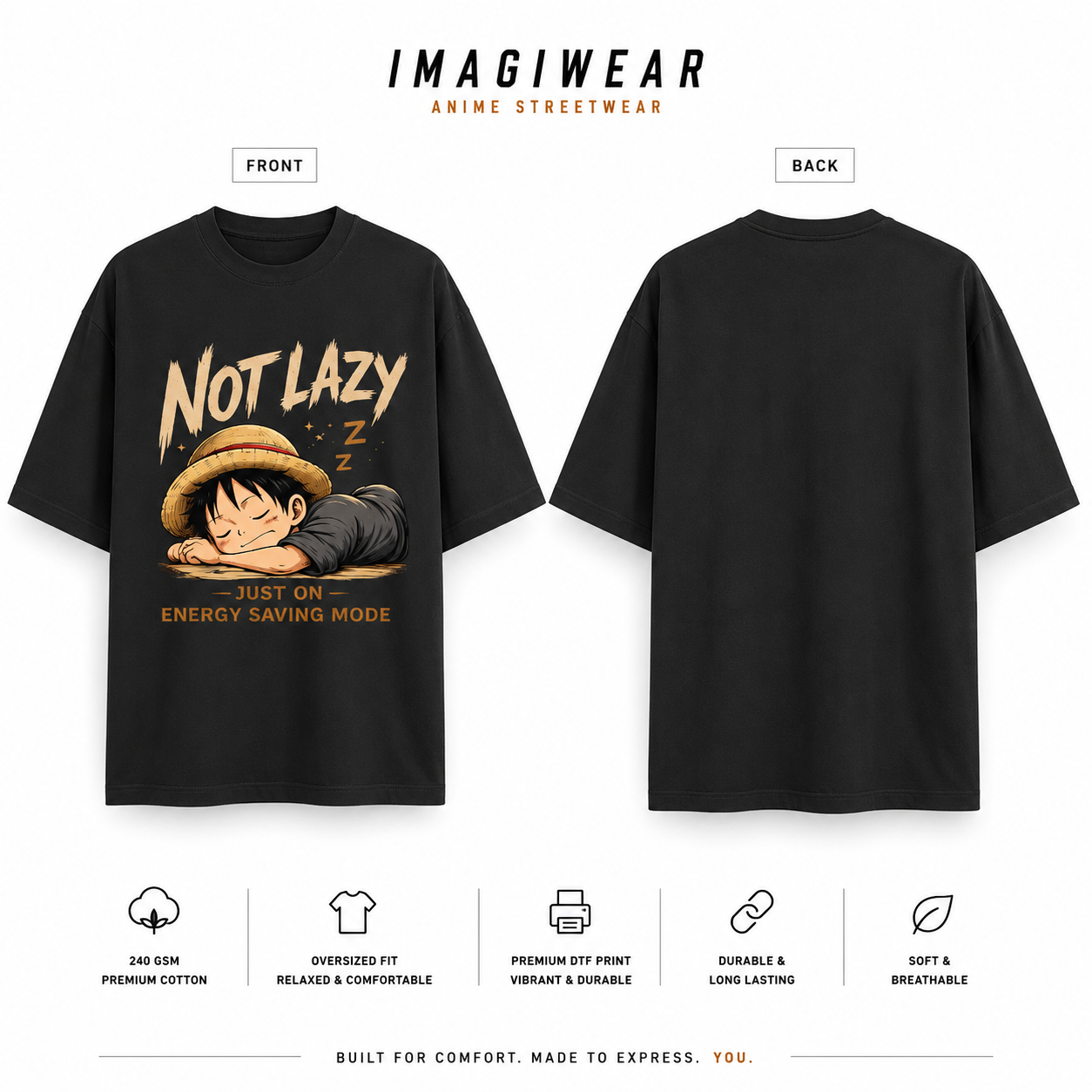 Unisex Oversized Classic T-Shirt